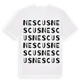 Nescus ordlek t-shirt