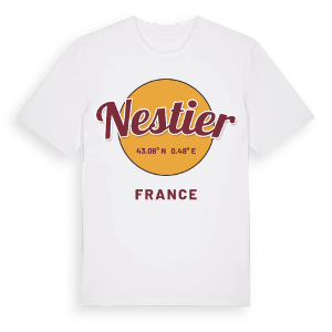 Nestier cirkel t-shirt – ekologisk bomull t-shirt från Pinshirt