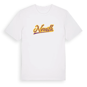 Neuilh baseball t-shirt – ekologisk bomull t-shirt från Pinshirt