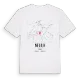 Neuilh karta t-shirt