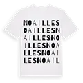 Noailles ordlek t-shirt