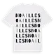 Noailles ordlek t-shirt