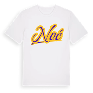 Noé baseball t-shirt – ekologisk bomull t-shirt från Pinshirt