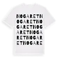 Nogaret ordlek t-shirt