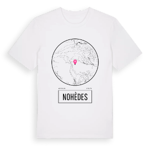 Nohèdes t-shirt – ekologisk bomull t-shirt från Pinshirt