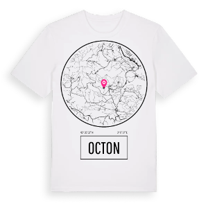 Octon t-shirt – ekologisk bomull t-shirt från Pinshirt