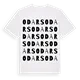 Odars ordlek t-shirt