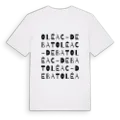 Oléac-Debat ordlek t-shirt