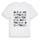 Oléac-Debat ordlek t-shirt