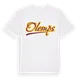 Olemps baseball t-shirt