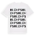Olemps ordlek t-shirt