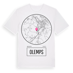 Olemps t-shirt – ekologisk bomull t-shirt från Pinshirt