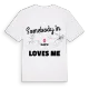 Någon i Olette älskar mig t-shirt