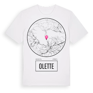 Olette t-shirt – ekologisk bomull t-shirt från Pinshirt