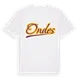 Ondes baseball t-shirt