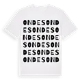 Ondes ordlek t-shirt