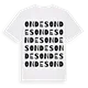 Ondes ordlek t-shirt
