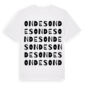 Ondes ordlek t-shirt – ekologisk bomull t-shirt från Pinshirt