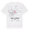 Onet-le-Château karta t-shirt