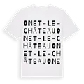 Onet-le-Château ordlek t-shirt