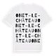Onet-le-Château ordlek t-shirt