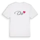 Oô hjärta t-shirt