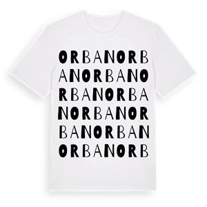 Orban ordlek t-shirt – ekologisk bomull t-shirt från Pinshirt