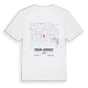 Ordan-Larroque karta t-shirt