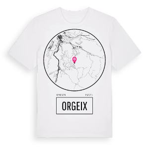Orgeix t-shirt – ekologisk bomull t-shirt från Pinshirt