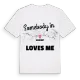 Någon i Orgibet älskar mig t-shirt
