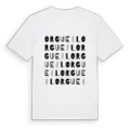 Orgueil ordlek t-shirt