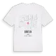 Orieux karta t-shirt