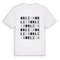 Orleix ordlek t-shirt