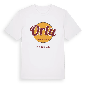 Orlu cirkel t-shirt – ekologisk bomull t-shirt från Pinshirt