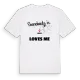 Någon i Ossen älskar mig t-shirt