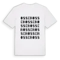 Ossen ordlek t-shirt