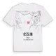 Ossun karta t-shirt