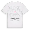 Ossun-ez-Angles karta t-shirt
