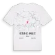Ossun-ez-Angles karta t-shirt