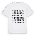 Ourdis-Cotdoussan ordlek t-shirt
