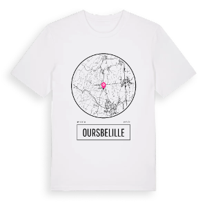 Oursbelille t-shirt – ekologisk bomull t-shirt från Pinshirt