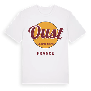 Oust cirkel t-shirt – ekologisk bomull t-shirt från Pinshirt