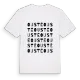 Ousté ordlek t-shirt