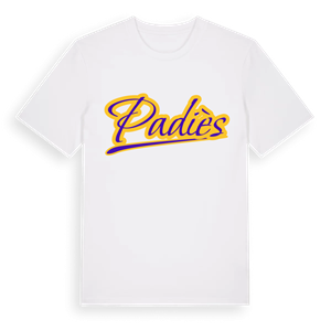 Padiès baseball t-shirt – ekologisk bomull t-shirt från Pinshirt
