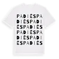 Padiès ordlek t-shirt