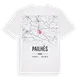 Pailhès karta t-shirt