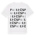 Pailhès ordlek t-shirt