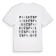 Pailhès ordlek t-shirt