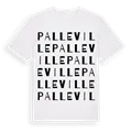 Palleville ordlek t-shirt