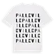 Palleville ordlek t-shirt